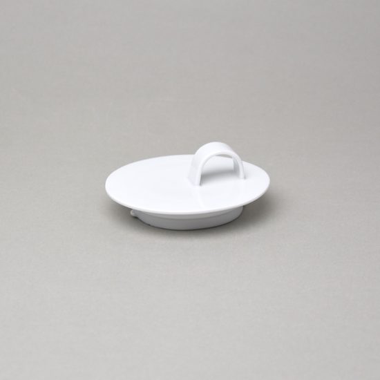 Bohemia White, Lid for 0,45 l tea pot and 0,76 coffee pot, design Jiří Pelcl, Český porcelán a.s.