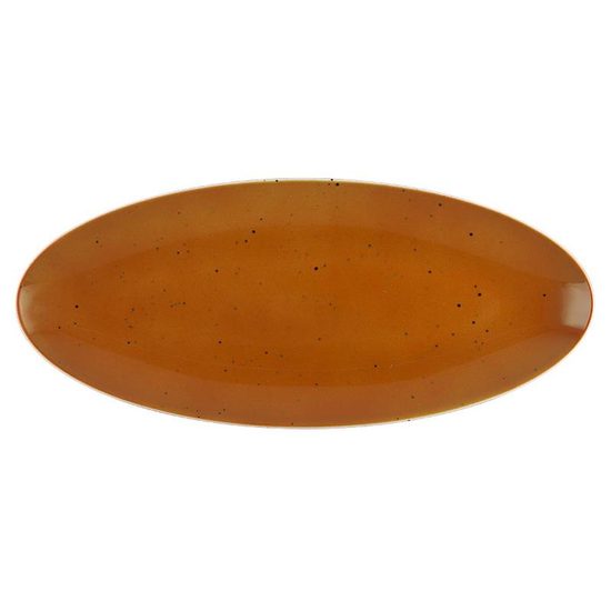 Platter oval 43 x 19 cm, Life Terracotta 57013, Seltmann Porcelain