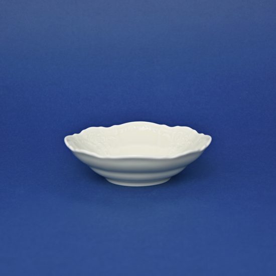 Bowl 13 cm, Thun 1794 Carlsbad porcelain, BERNADOTTE ivory