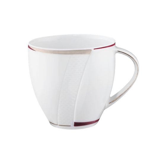 Espresso cup and saucer, Achat 3830 Virtuoso, Tettau Porcelain