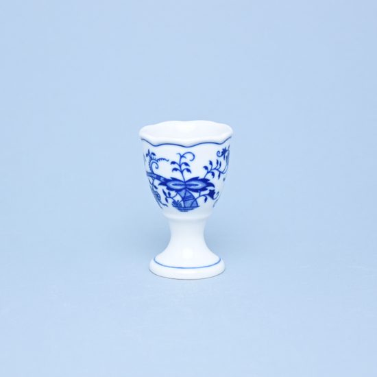 Egg cup without stand 7,5 cm, Original Blue Onion Pattern