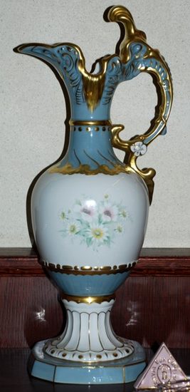 Vase Secese 54 cm, Vases Duchcov