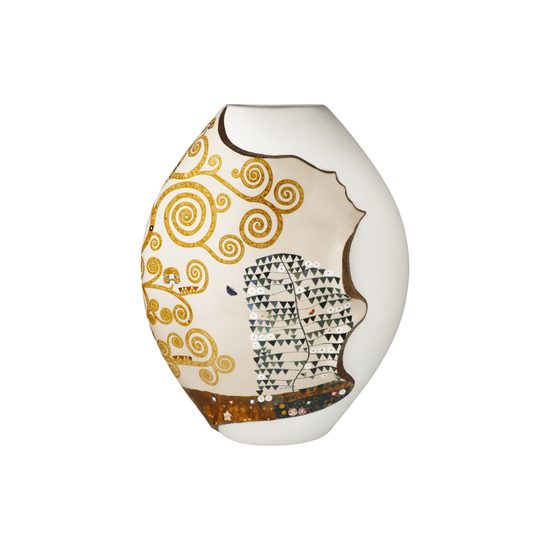 Vase The Tree of life 31 cm, porcelain, G. Klimt, Goebel