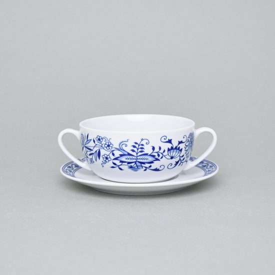 Cup soup 370 ml + saucer 175 mm, Henrietta, Thun 1794