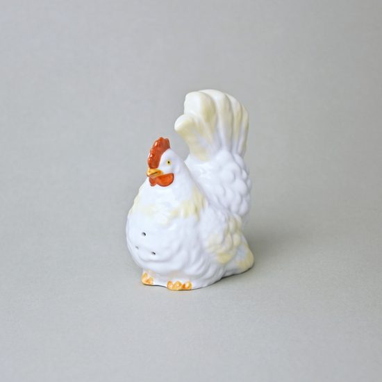 Hen Pepper shaker 10 cm, Lindner porcelain