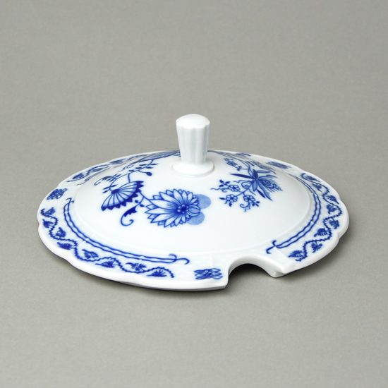Lid for 3,5 l and 2,7 l soup tureens, Thun 1794, karlovarský porcelán, NATÁLIE Blue Onion