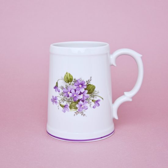 Tankard 0,50 l, Violet, Cesky porcelan a.s.