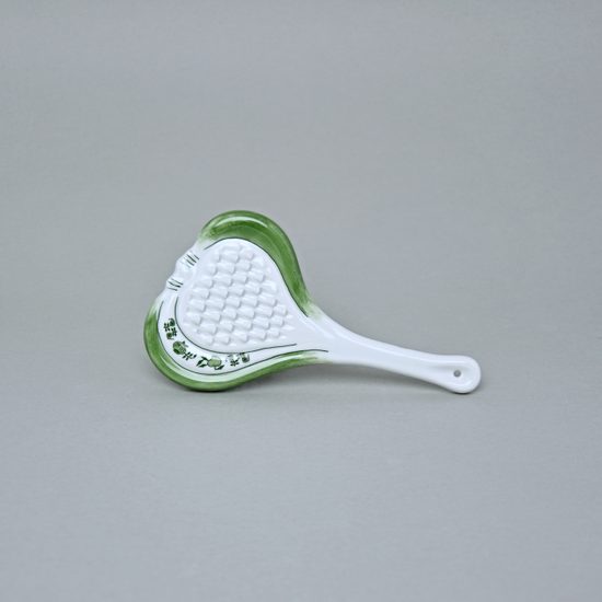 Struhadlo na česnek 16 cm, zelený cibulák, Český porcelán a.s.