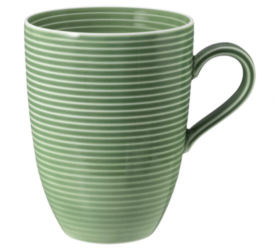 Beat grey-green: Mug 300 ml, Seltmann porcelain