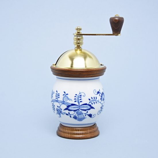 Table Coffee mill 20,5 cm, Original Blue Onion Pattern, QII