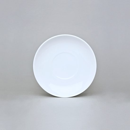 Podšálek pod hrnek Baňák 15 cm, nedekor, Český porcelán a.s.