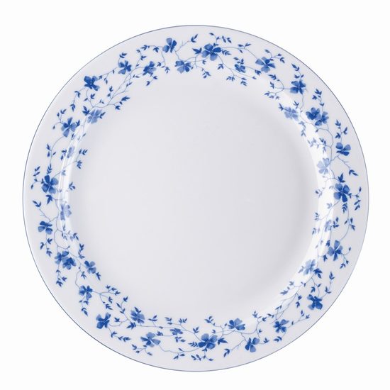 Plate dining 26 cm, FORM 1382 Blaublüten, Arzberg porcelain