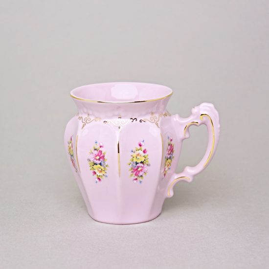 Mug Olymp 250 ml, rose china, Leander Loučky