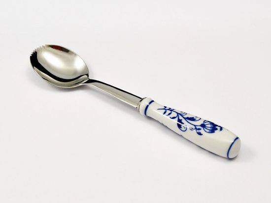 Spoon for Kiwi/Grep 13,8 cm, Blue Onion Pattern