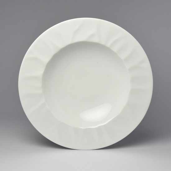 Venice: Talíř hluboký 23,5 cm, porcelán Seltmann