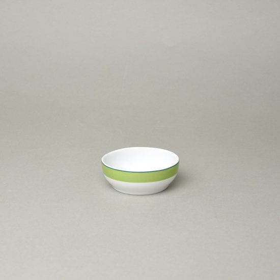 Mistička 8 cm, Thun 1794, karlovarský porcelán, OPÁL tráva