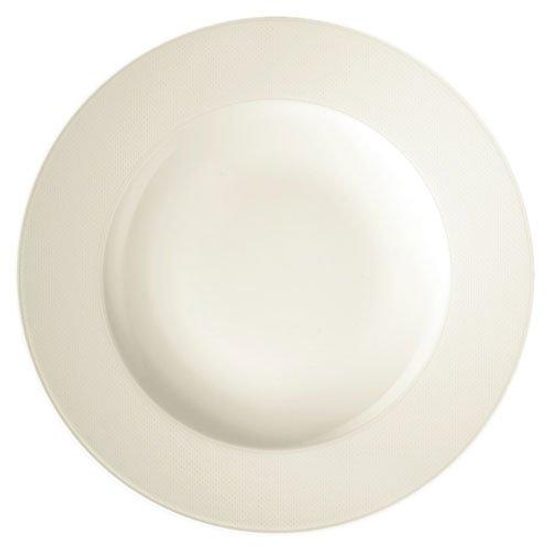 Plate flat 28 cm, Achat Diamant UNI, Tettau Porcelain