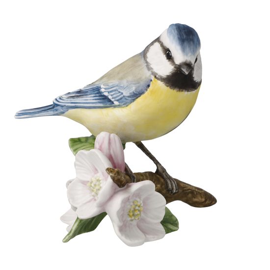 Blue Tit 9 / 9 / 9 cm, Biscuit china, Goebel