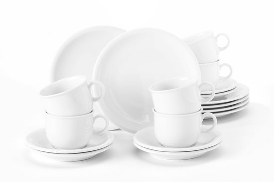 Coffee set (18 pcs), Compact 00007, Seltmann Porcelain