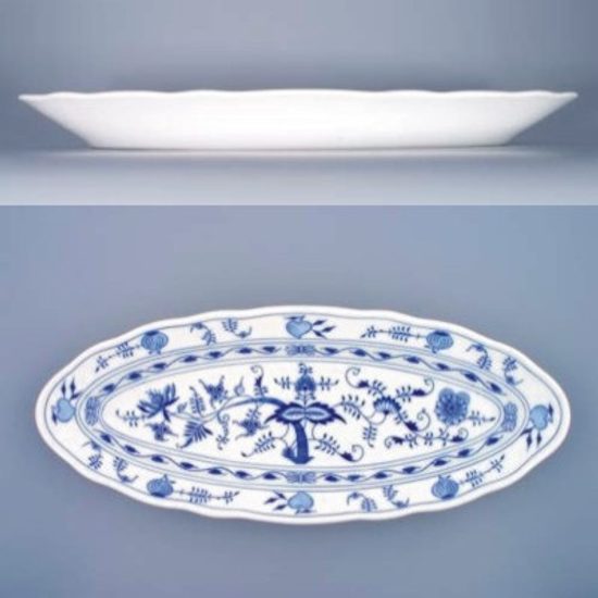 Fish dish 57 cm, Original Blue Onion Pattern, QII