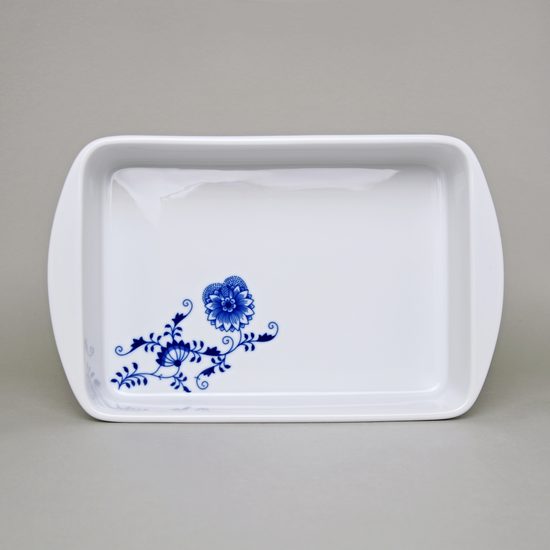 Bohemia Cobalt, Baking bowl 33,5 x 20,4 x 5,9 cm, Český porcelán a.s.