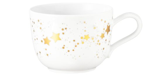 Liberty vánoční hvězdičky: Šálek kávový 260 ml, porcelán Seltmann