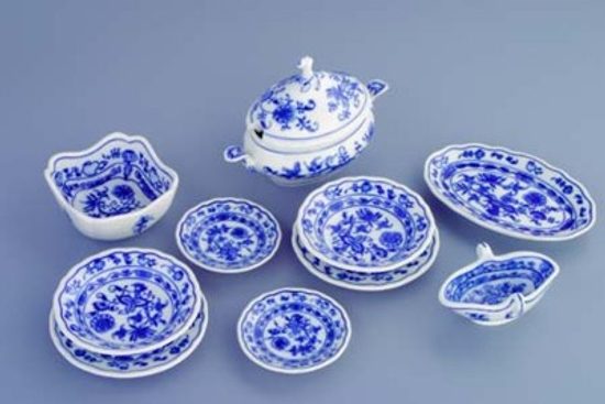 Dinner set mini 10 pieces, Original Blue Onion Pattern