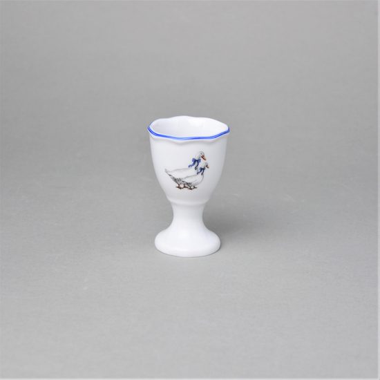 Egg cup, 7 cm, Goose, Český porcelán a.s.
