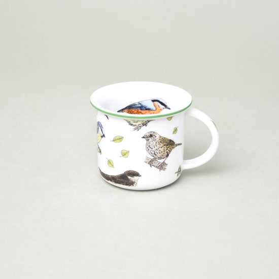 Mug Tina Fantazie, Birds, 0,10 l mini, Český porcelán a.s.
