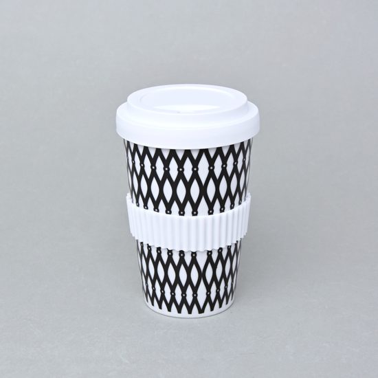 Pohárek To Go 400 ml, 12,1 cm, X9044, G. Benedikt 1882