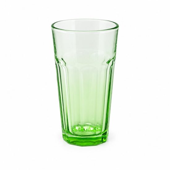 Glass 280 ml, GREEN, Solbika Glassworks Poland