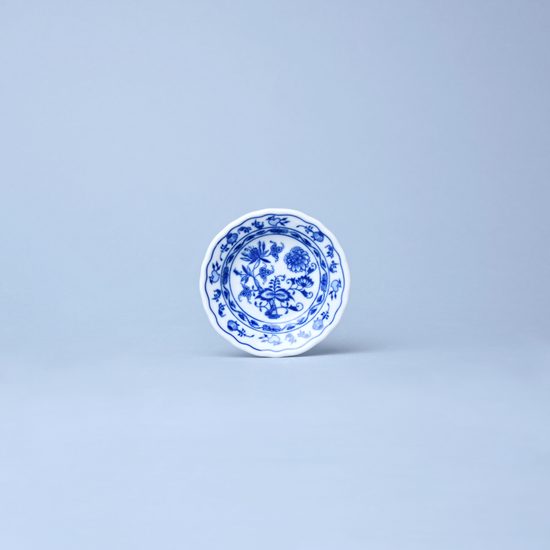 Deep plate mini 8,3 cm, Original Blue Onion pattern
