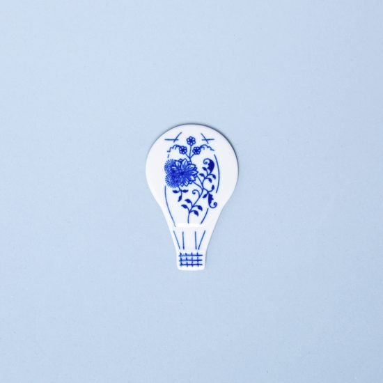 Magnet Balloon 5 x 4 cm, 10998, Original Blue Onion Pattern