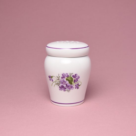 Dose for sugar 200 ml 11 cm, Violet, Český porcelán a.s.