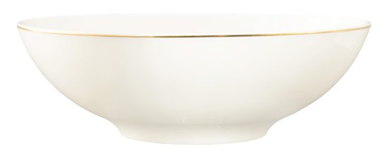 Bowl 30 cm 3.85 l, Savona fine diamond with gold line, Seltmann porcelain