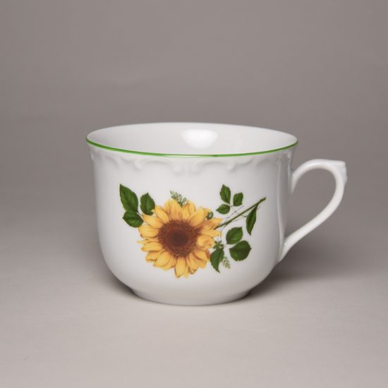 Mug R (cup) 0,25 l, Sunflower, Český porcelán a.s.