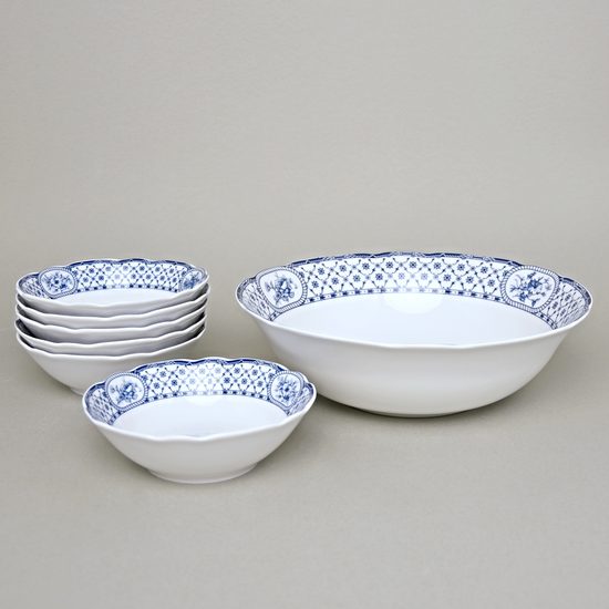 Rose 80090: Compot set for 6 pers., Thun 1794 Carlsbad porcelain