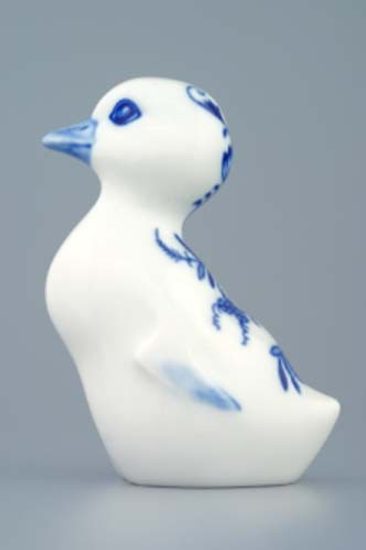 Gosling 10 cm, Original Blue Onion Pattern