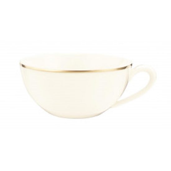 Tea cup 0,17 l, Saphir Diamant oro 4159, Tettau Porcelain