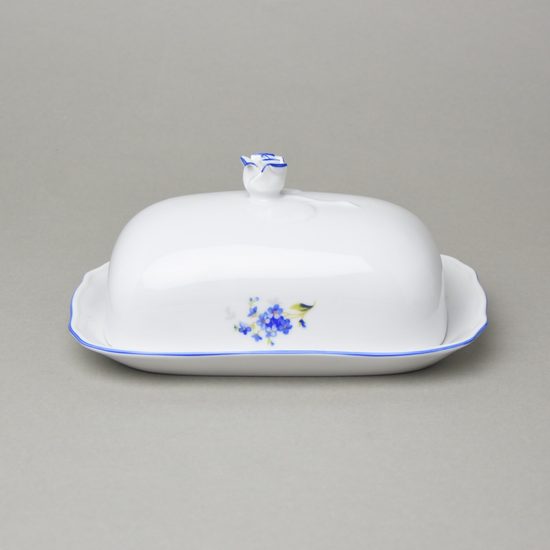 Máslenka na 250 g máslo, pomněnky, Český porcelán a.s.