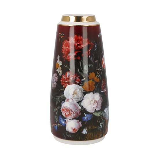 Vase Flowers in Vase 9 / 9 / 18.5cm, porcelain, Jan Davidsz de Heem, Goebel