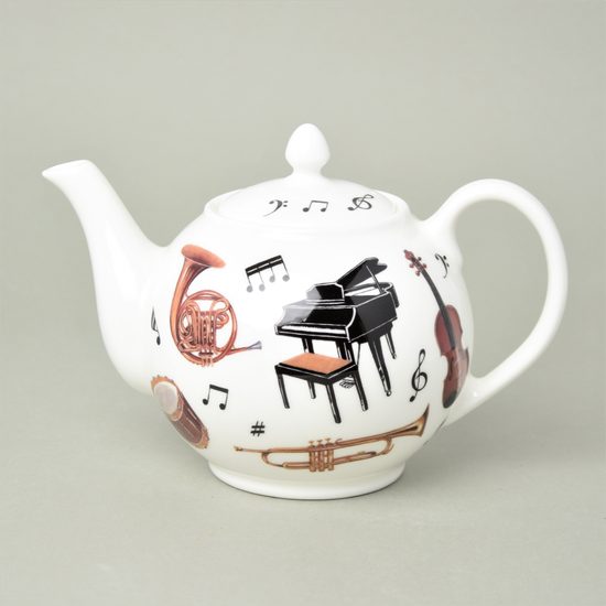 Concert: Tea pot 1,1 l, Roy Kirkham fine bone china