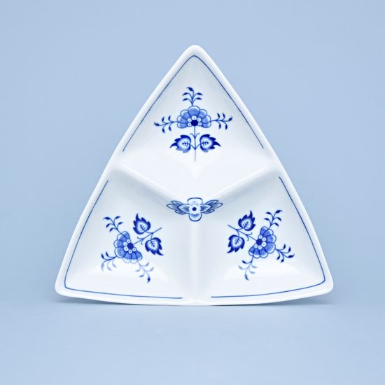 KVARTA: Miska Trina třídílná malá č. 3 20,5 x 20,5 x 20,5 cm, Cibulák, originální z Dubí (4.j.)