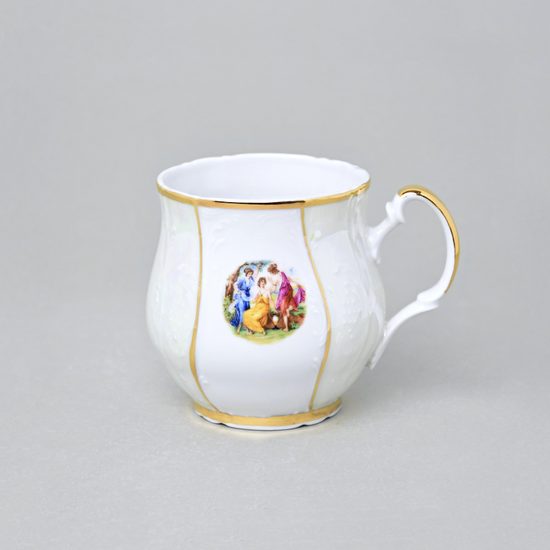 The Three Graces: Mug Jonas 310 ml, Thun 1794 Carlsbad porcelain, BERNADOTTE