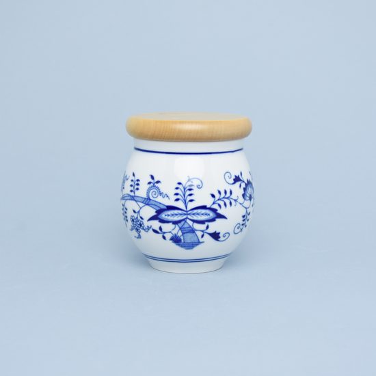 Dose "Banak" 10,4 cm, 0,4 l, Original Blue Onion Pattern, QII