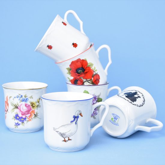 Mug Karel 0,27 l COMBO, 6 pcs., Český porcelán a.s.