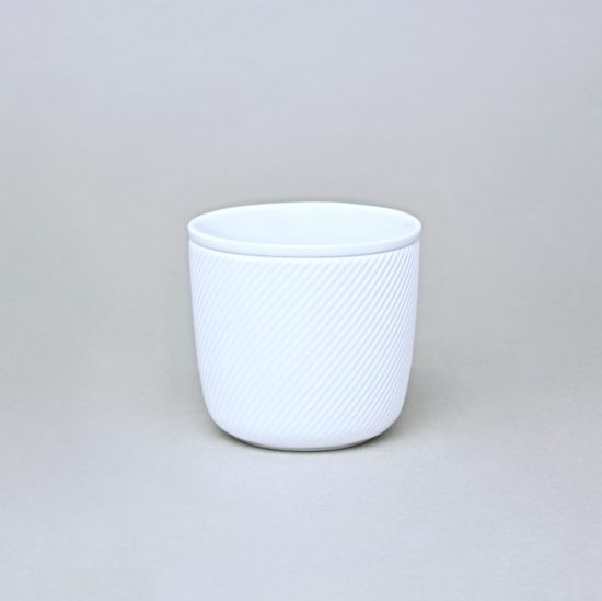 Šálek 180 ml, Twist glazovaná, Benedikt dvoustěnka