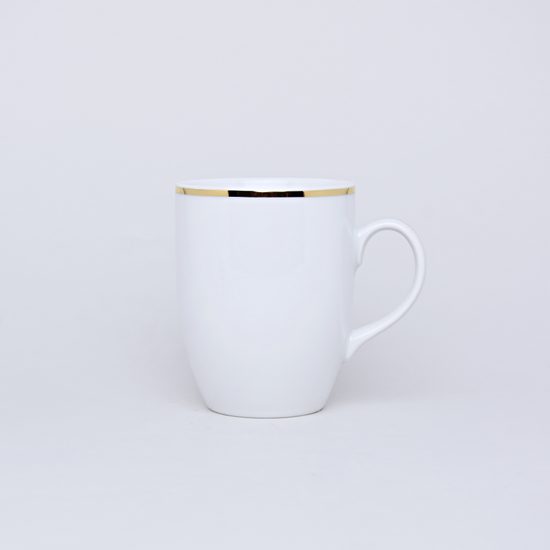 OPAL gold: Mug Eva 310 ml, Thun 1794, karlovarský porcelán