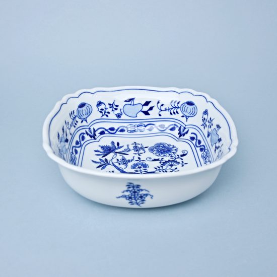 Mísa salátová čtyřhranná italská 21 cm, Cibulák, originální z Dubí