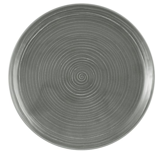 Terra PEARL GREY: Talíř mělký 27,5 cm, porcelán Seltmann
